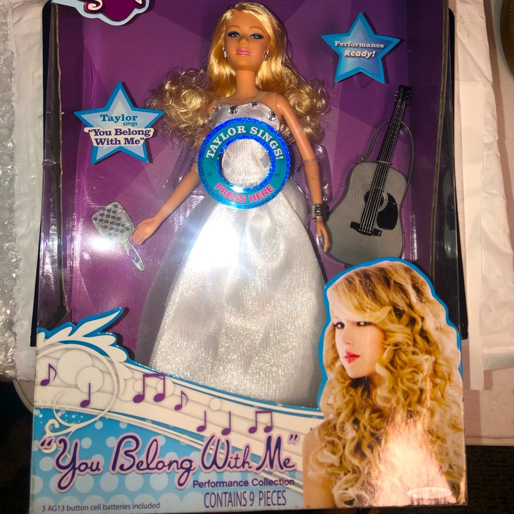 Taylor Swift “You Belong with Me” Doll from Performance Collection